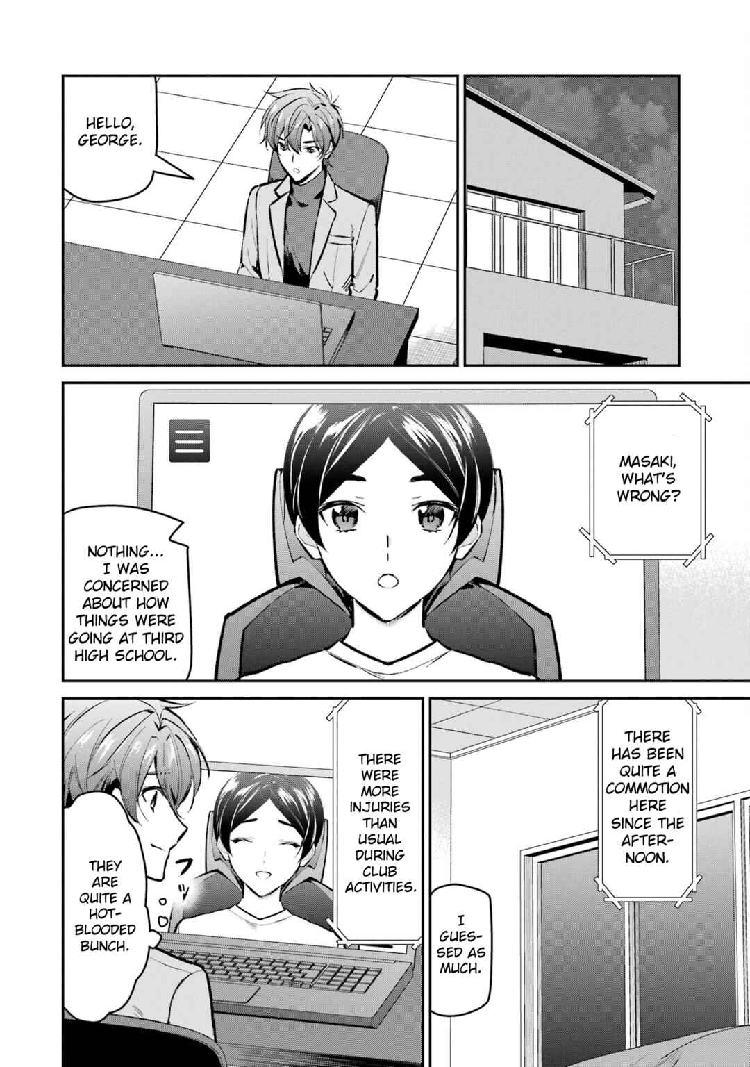 Page 4 Chapter 3 Mahouka Koukou no Rettousei - Ichijou Masaki Tenkou-hen