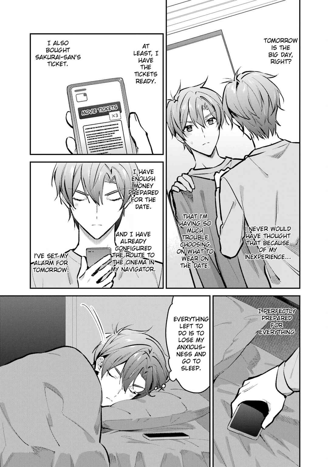 Page 13 Chapter 6 Mahouka Koukou no Rettousei - Ichijou Masaki Tenkou-hen