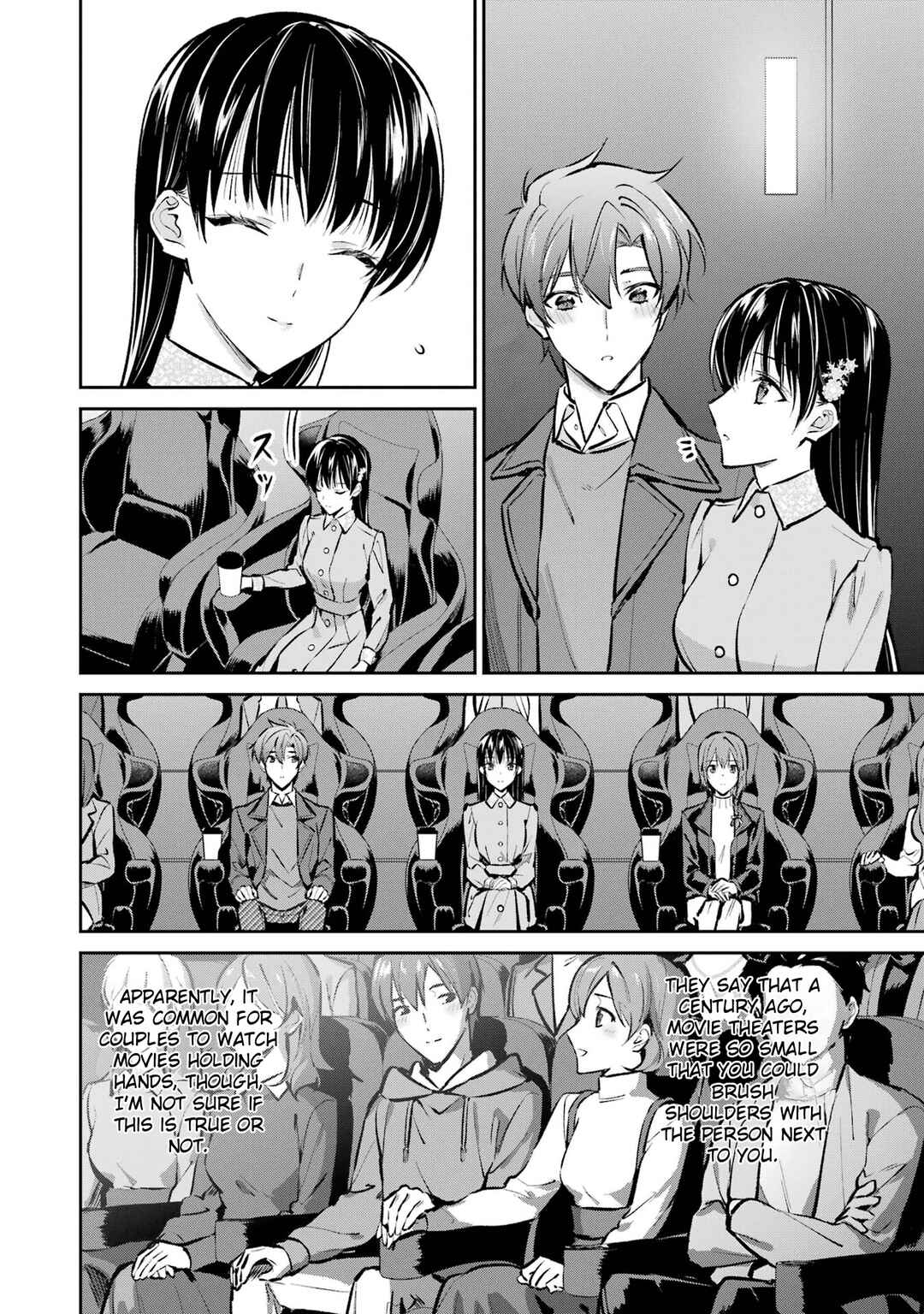 Page 22 Chapter 6 Mahouka Koukou no Rettousei - Ichijou Masaki Tenkou-hen