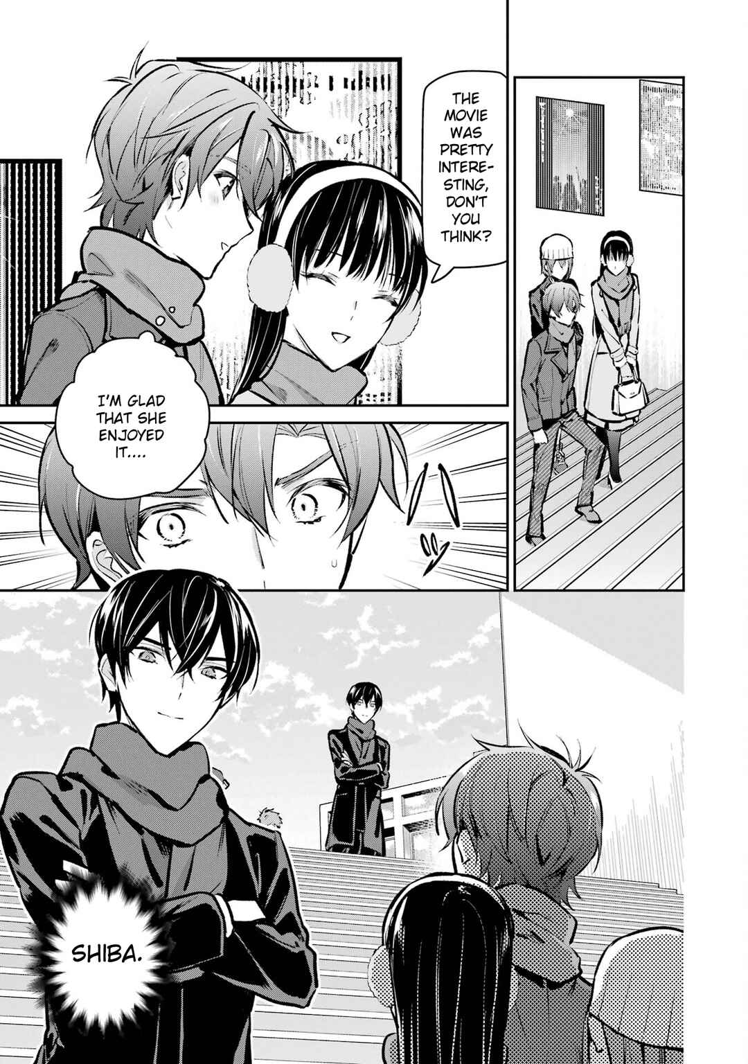 Page 25 Chapter 6 Mahouka Koukou no Rettousei - Ichijou Masaki Tenkou-hen