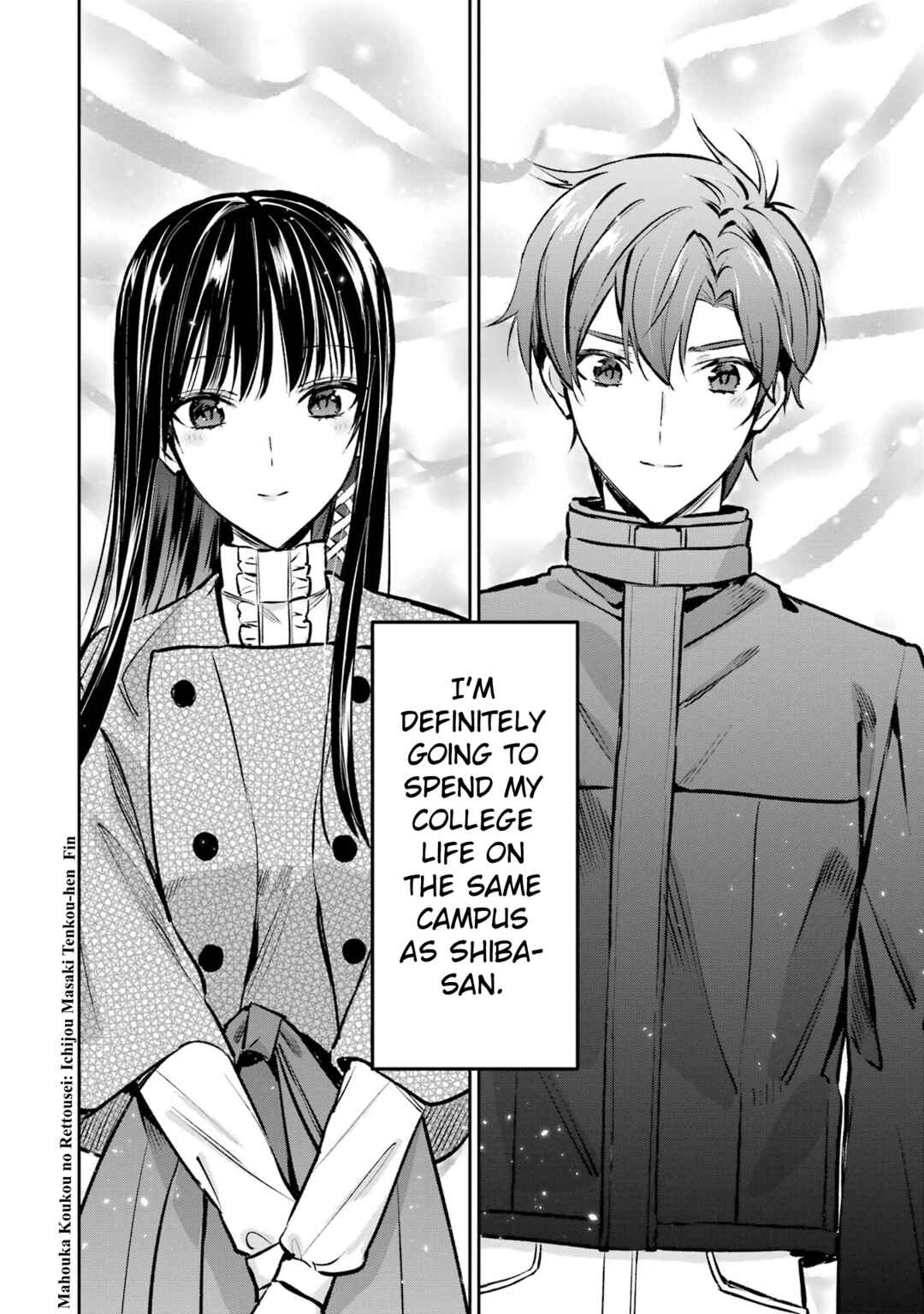 Page 36 Chapter 6 Mahouka Koukou no Rettousei - Ichijou Masaki Tenkou-hen