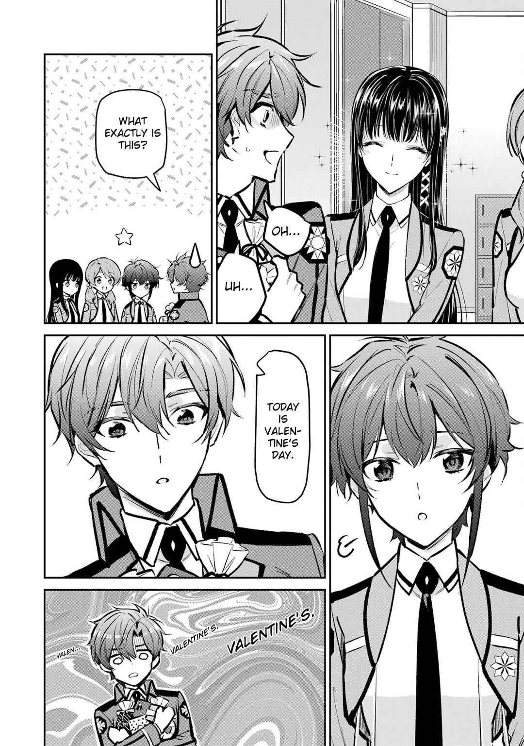 Page 22 Chapter 2 Mahouka Koukou no Rettousei - Ichijou Masaki Tenkou-hen
