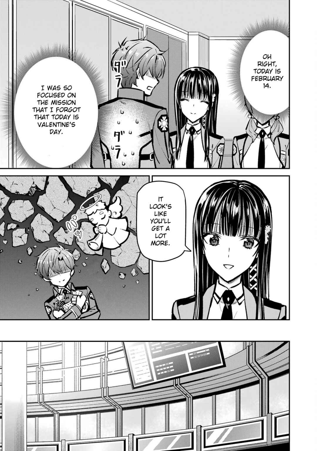 Page 23 Chapter 2 Mahouka Koukou no Rettousei - Ichijou Masaki Tenkou-hen