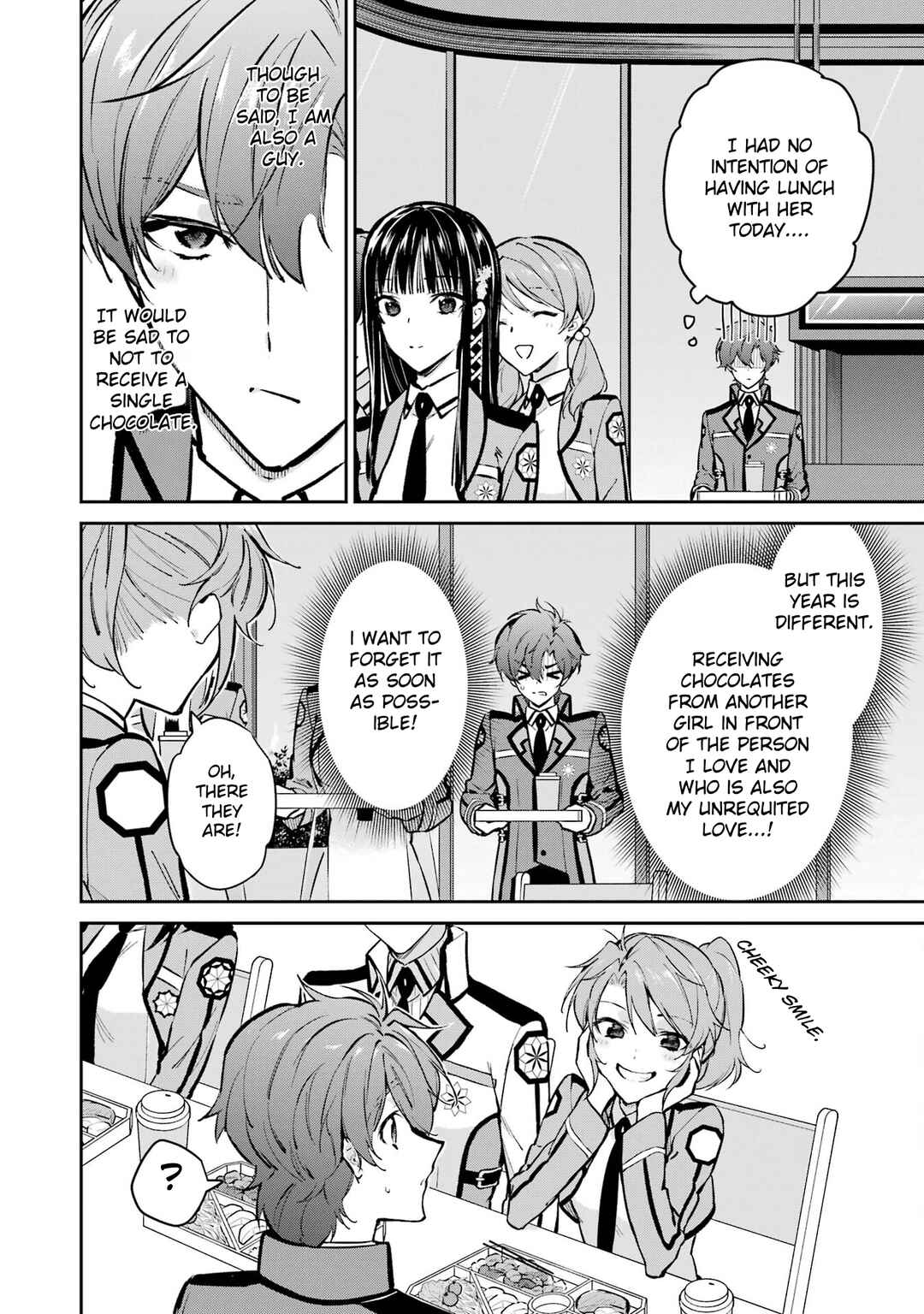 Page 24 Chapter 2 Mahouka Koukou no Rettousei - Ichijou Masaki Tenkou-hen
