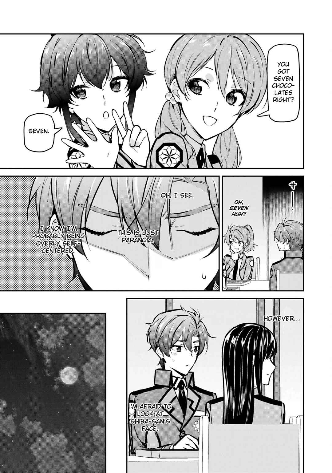 Page 27 Chapter 2 Mahouka Koukou no Rettousei - Ichijou Masaki Tenkou-hen