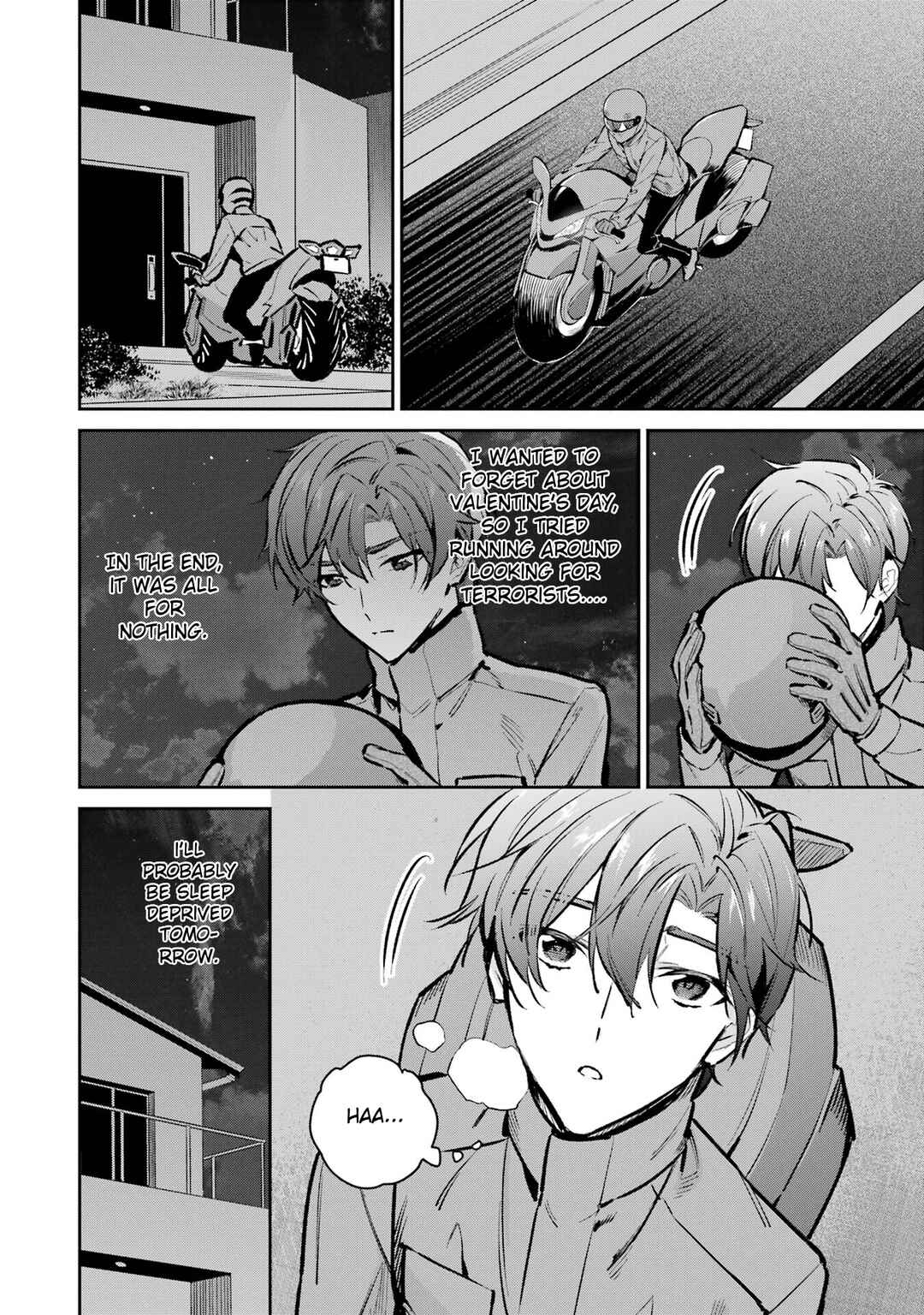 Page 28 Chapter 2 Mahouka Koukou no Rettousei - Ichijou Masaki Tenkou-hen