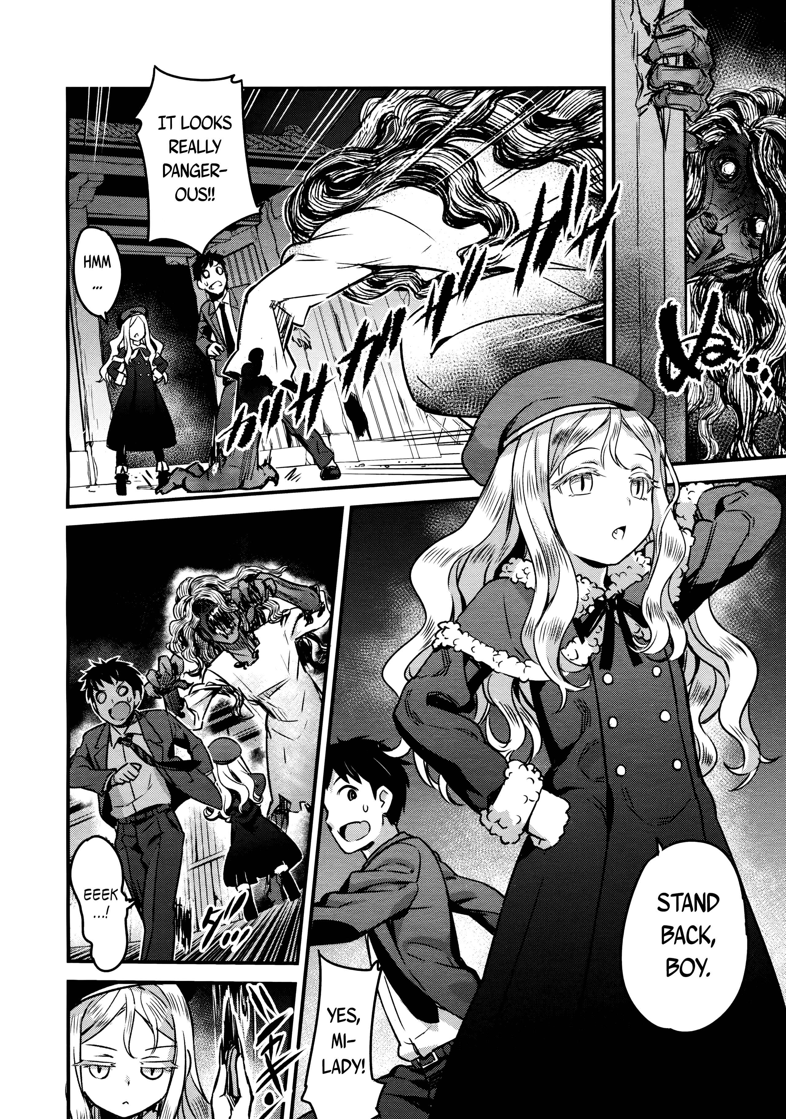 Page 4 Chapter 2 Yupiel-sama no Geboku