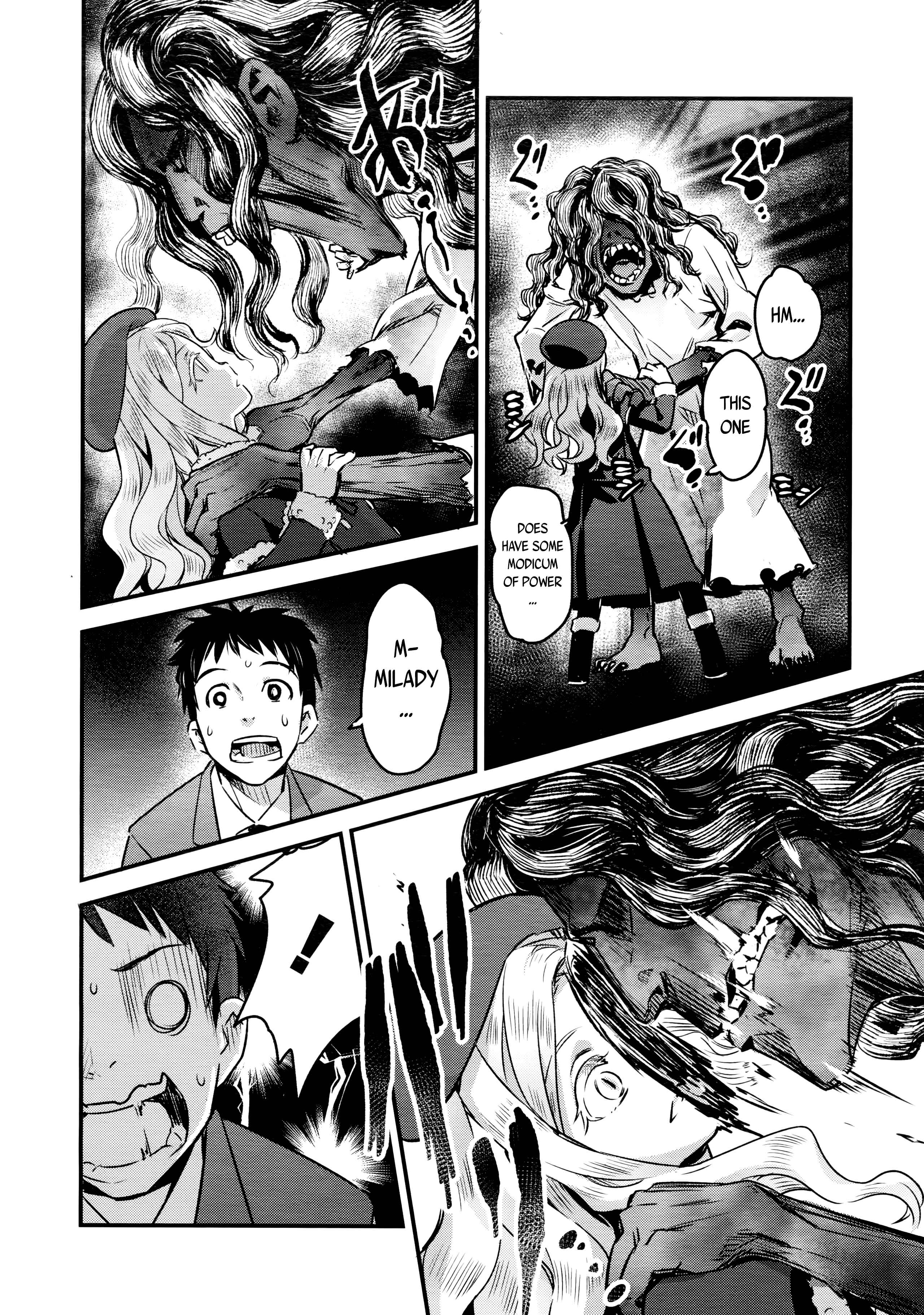 Page 6 Chapter 2 Yupiel-sama no Geboku