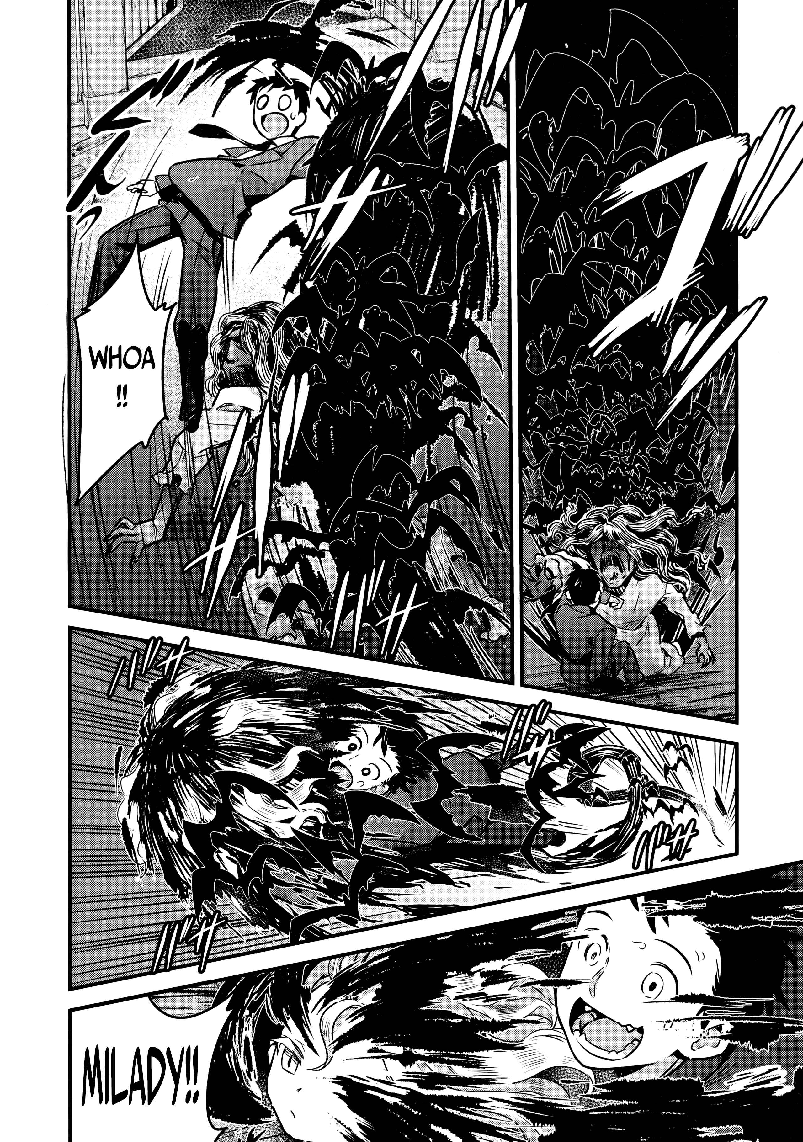 Page 8 Chapter 2 Yupiel-sama no Geboku