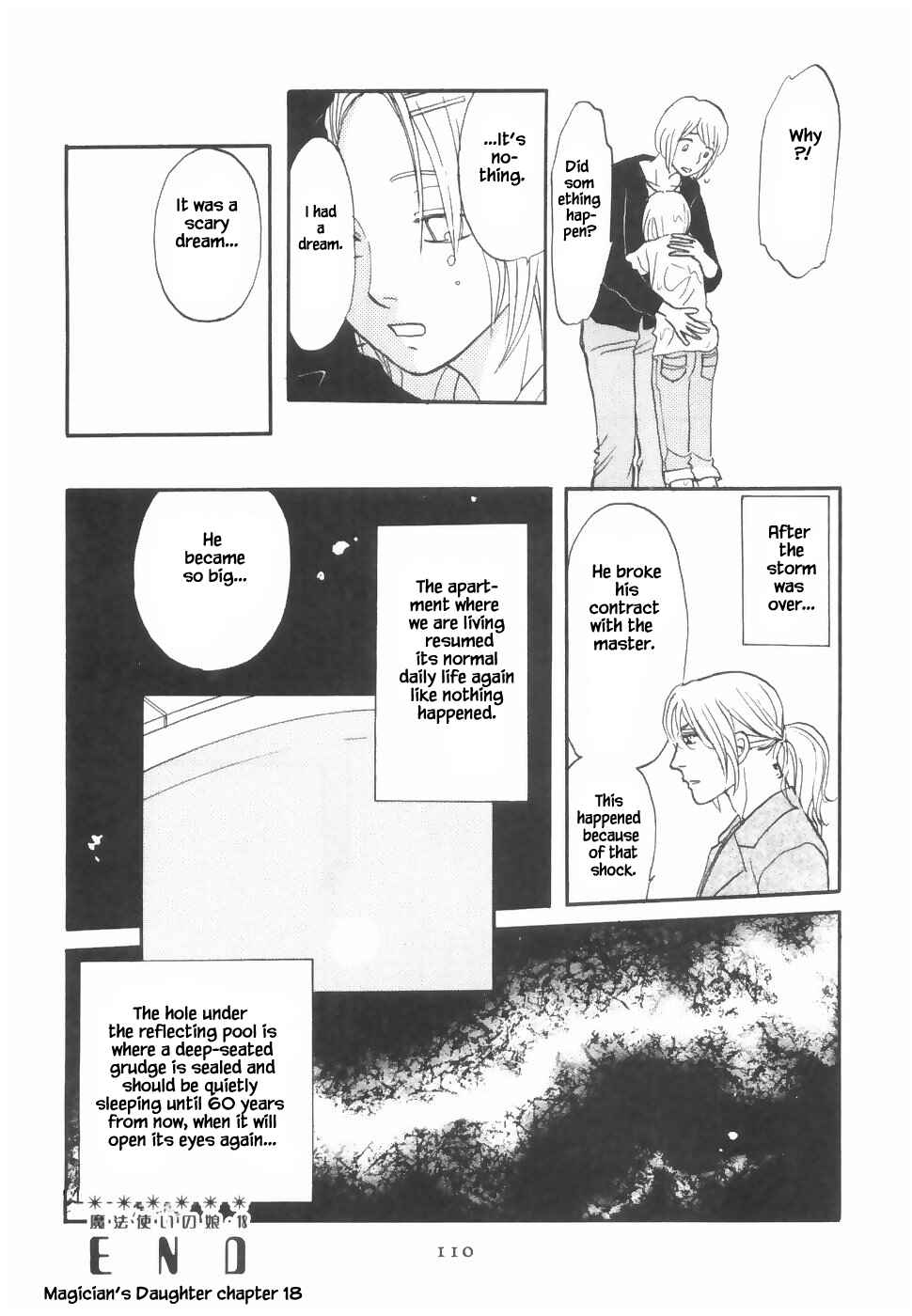 Page 17 Chapter 18.4 The Magicians Daughter