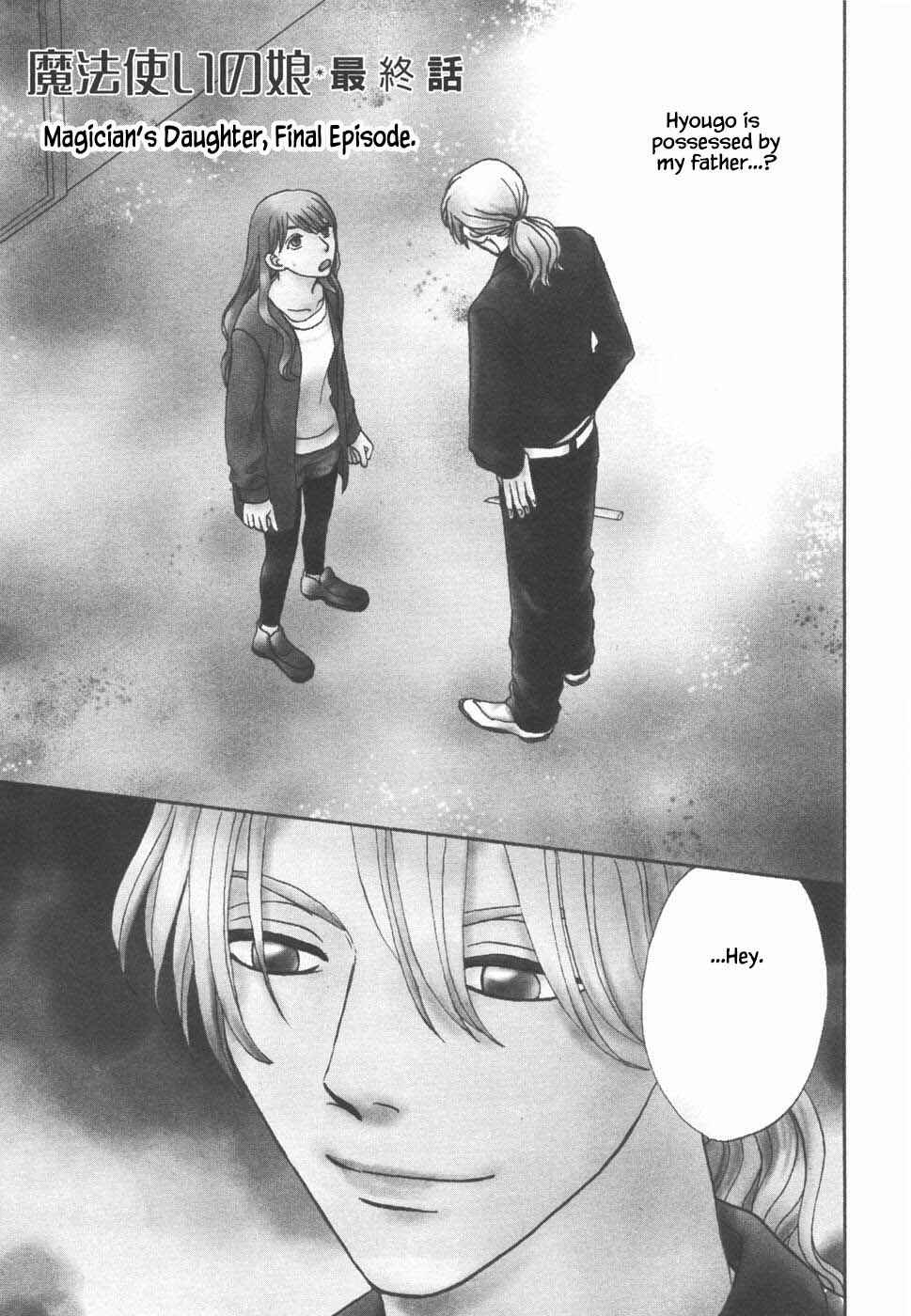 Page 1 Chapter 34.1 The Magicians Daughter