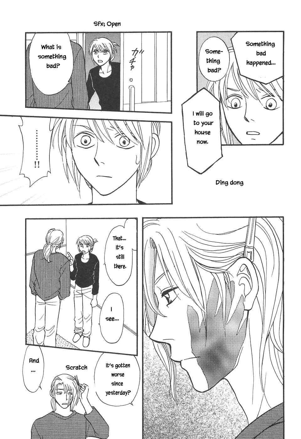 Page 10 Chapter 7 The Magicians Daughter