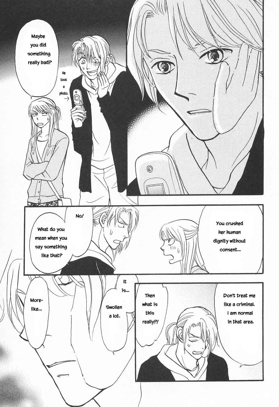Page 18 Chapter 7 The Magicians Daughter