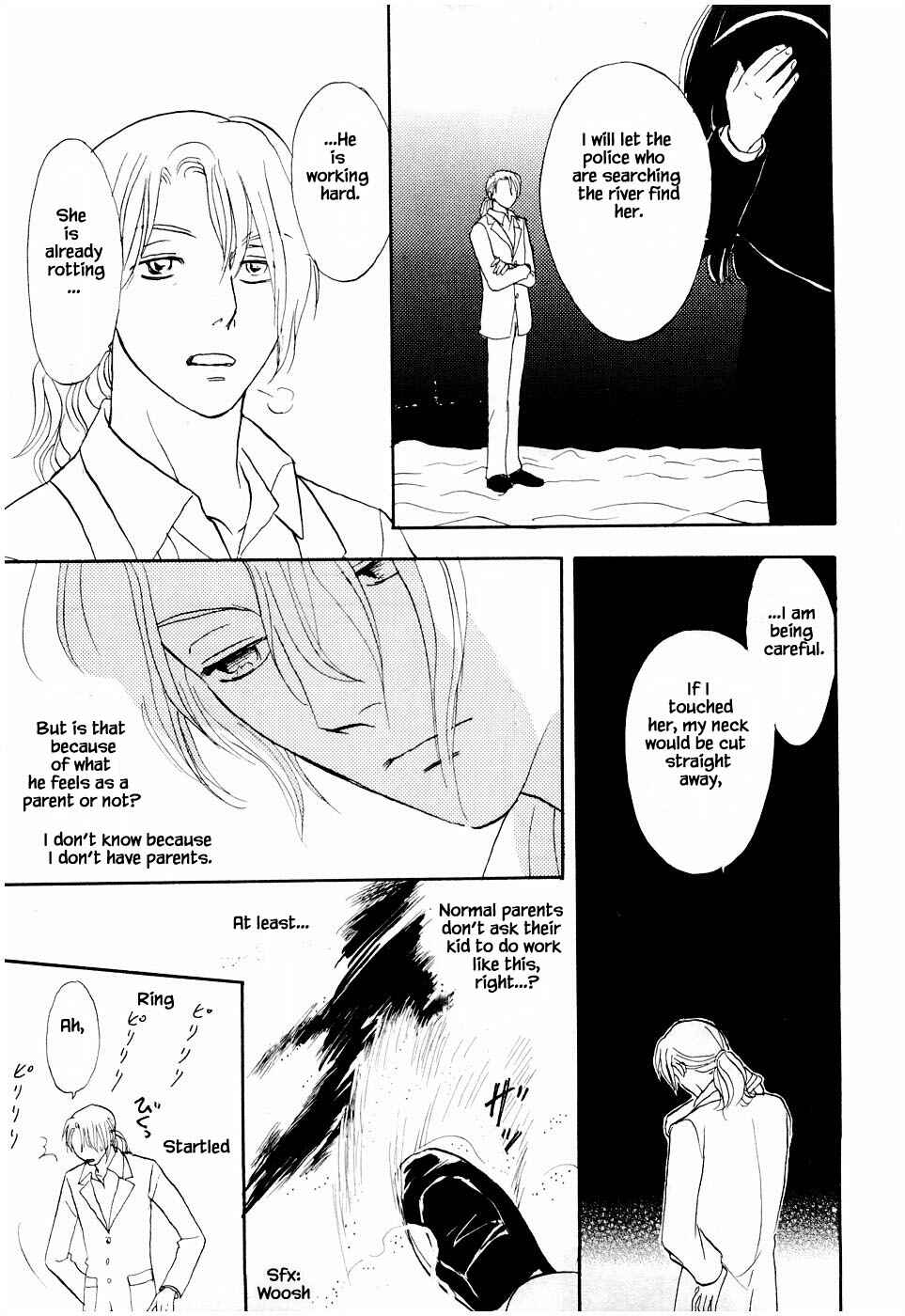Page 20 Chapter 24.2 The Magicians Daughter