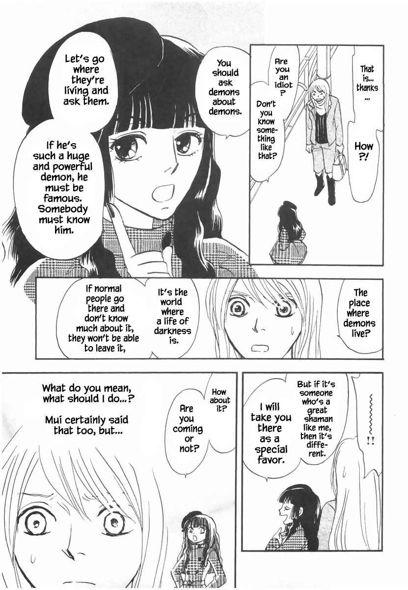 Page 15 Chapter 19.1 The Magicians Daughter