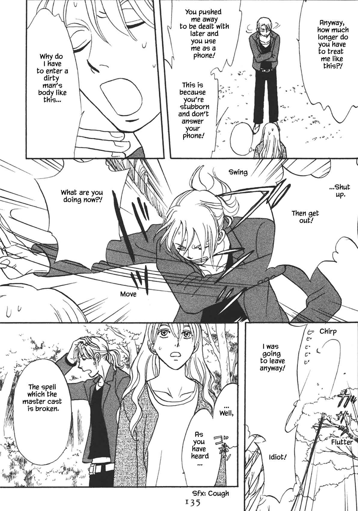 Page 10 Chapter 33.1 The Magicians Daughter