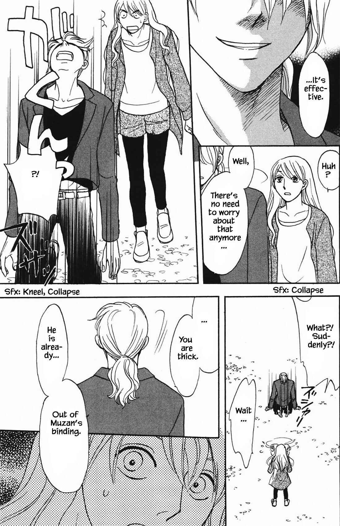 Page 8 Chapter 33.1 The Magicians Daughter