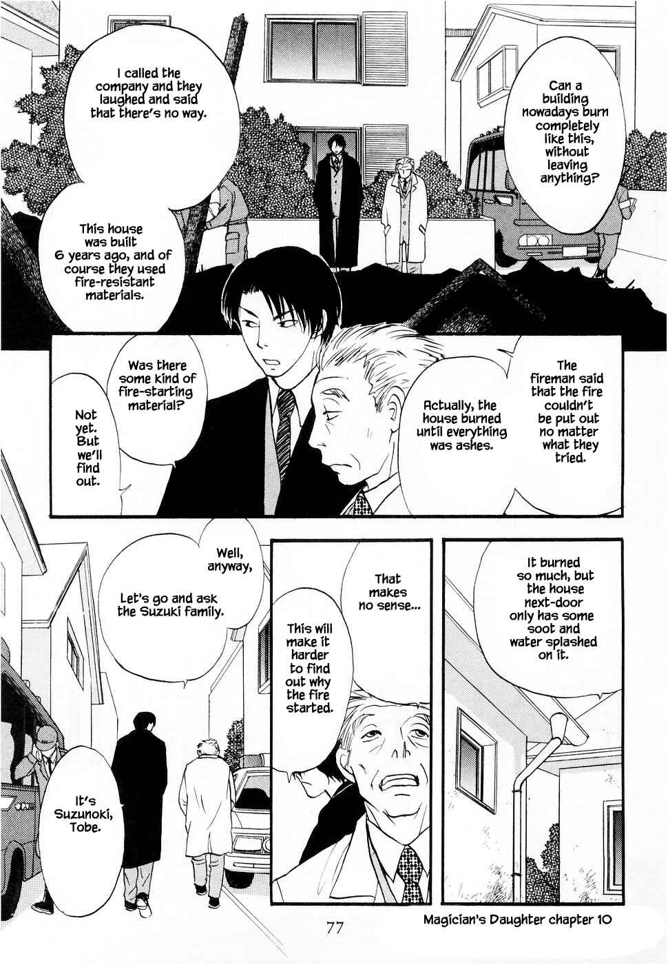 Page 3 Chapter 10 The Magicians Daughter