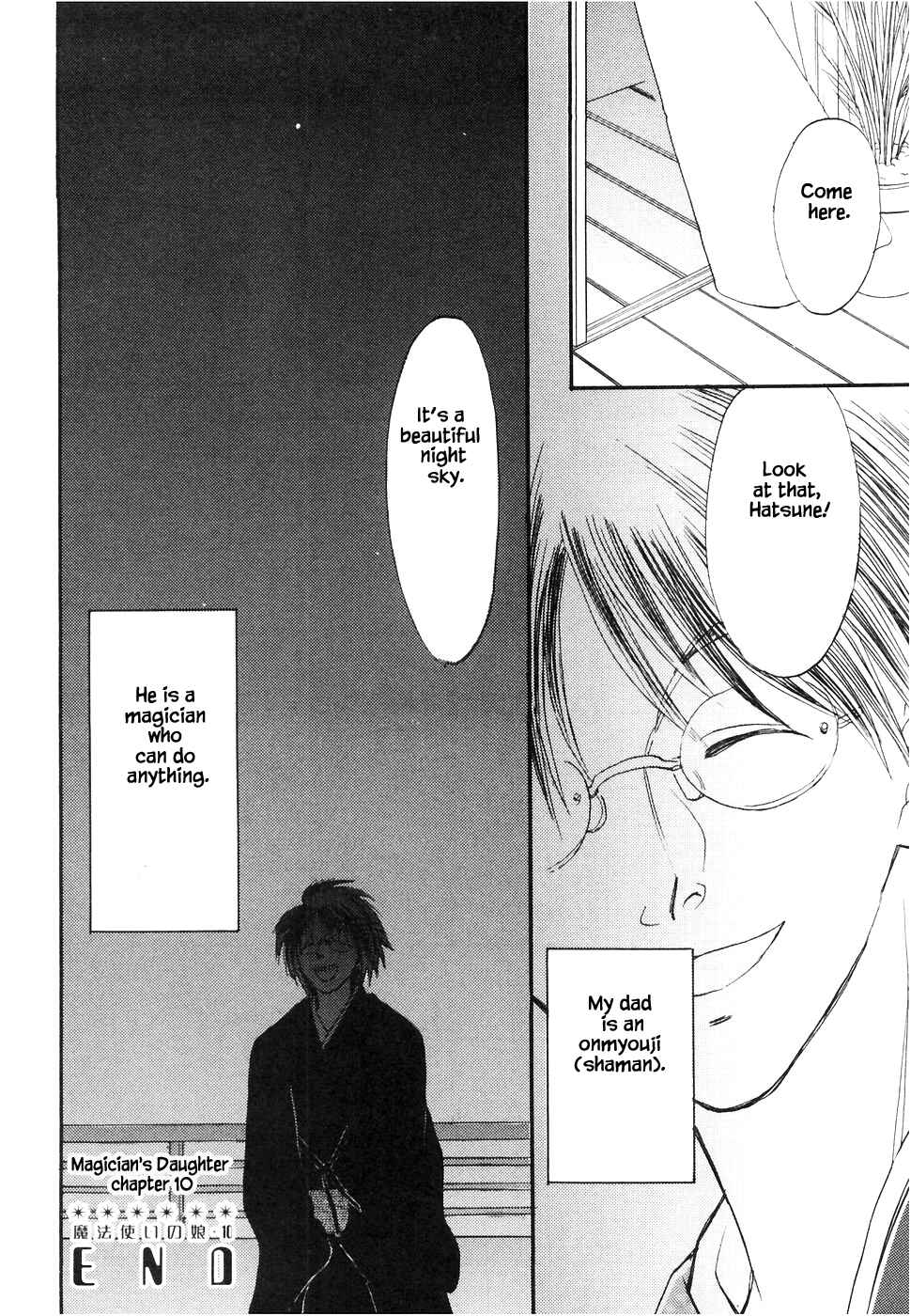 Page 45 Chapter 10 The Magicians Daughter