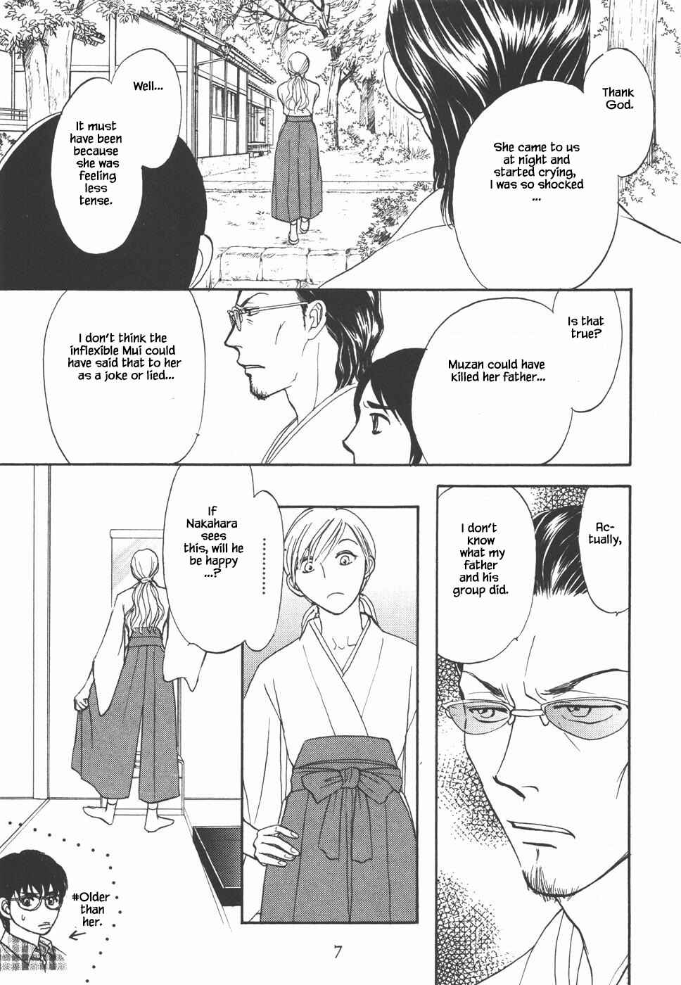 Page 8 Chapter 30.1 The Magicians Daughter