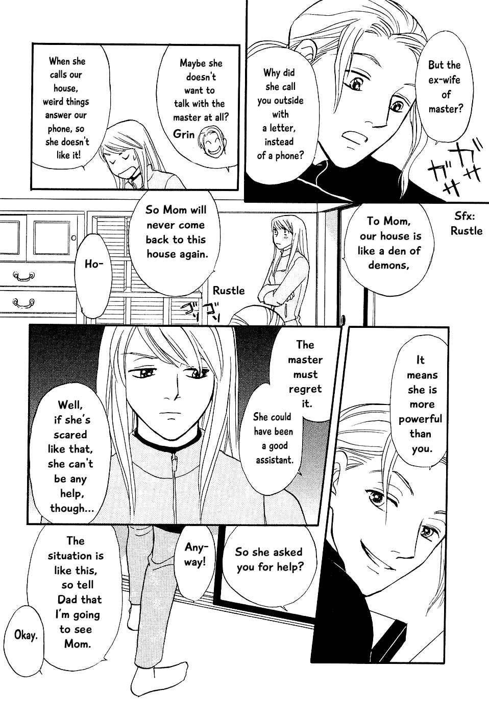 Page 12 Chapter 3 The Magicians Daughter
