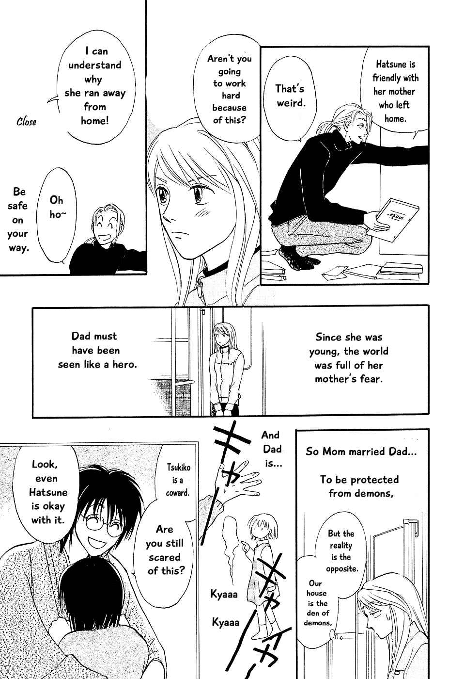 Page 13 Chapter 3 The Magicians Daughter