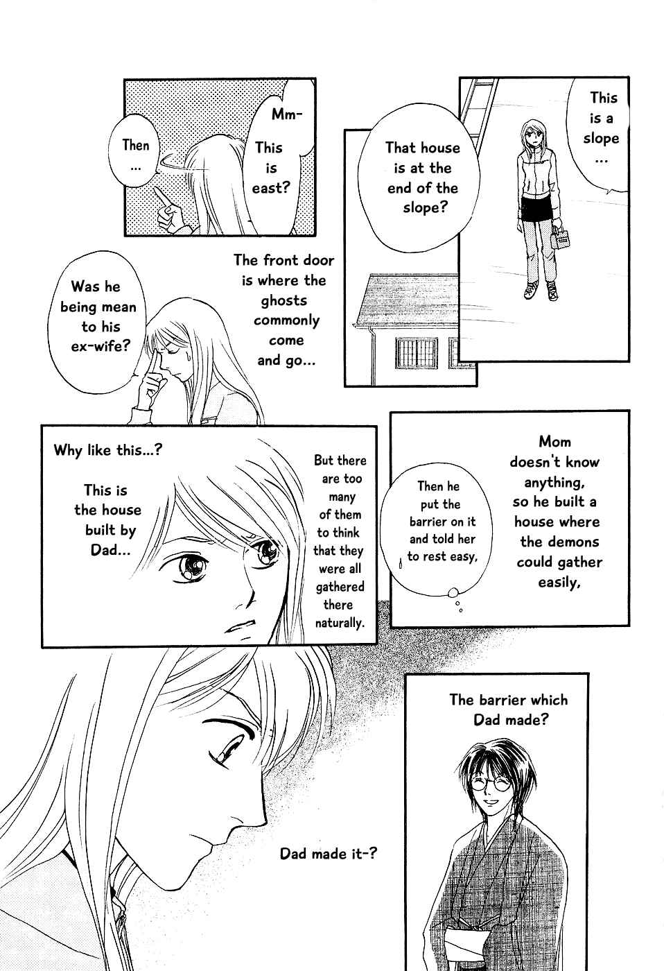Page 19 Chapter 3 The Magicians Daughter