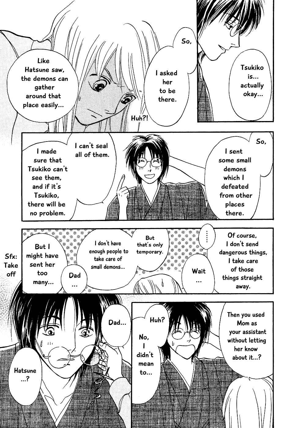 Page 23 Chapter 3 The Magicians Daughter