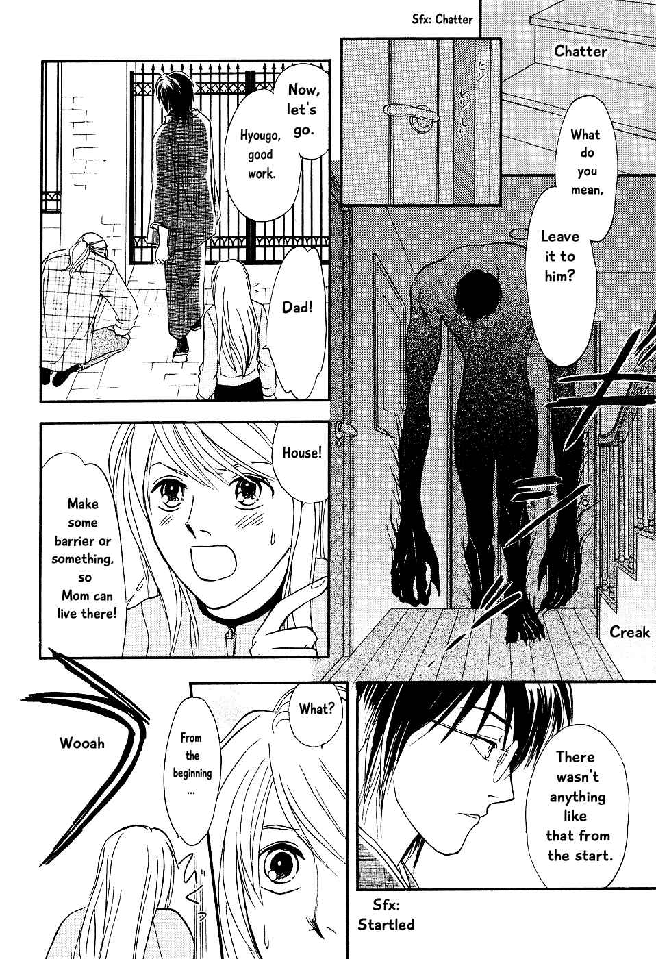 Page 38 Chapter 3 The Magicians Daughter