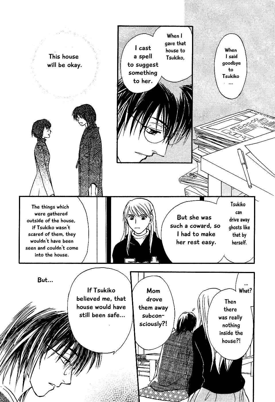 Page 40 Chapter 3 The Magicians Daughter