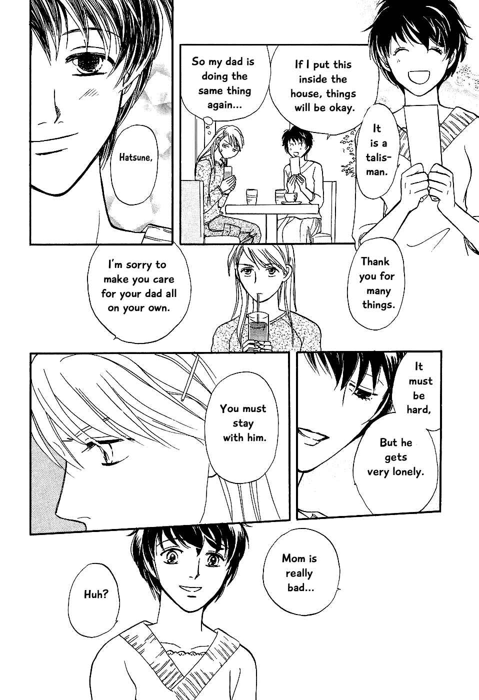 Page 42 Chapter 3 The Magicians Daughter