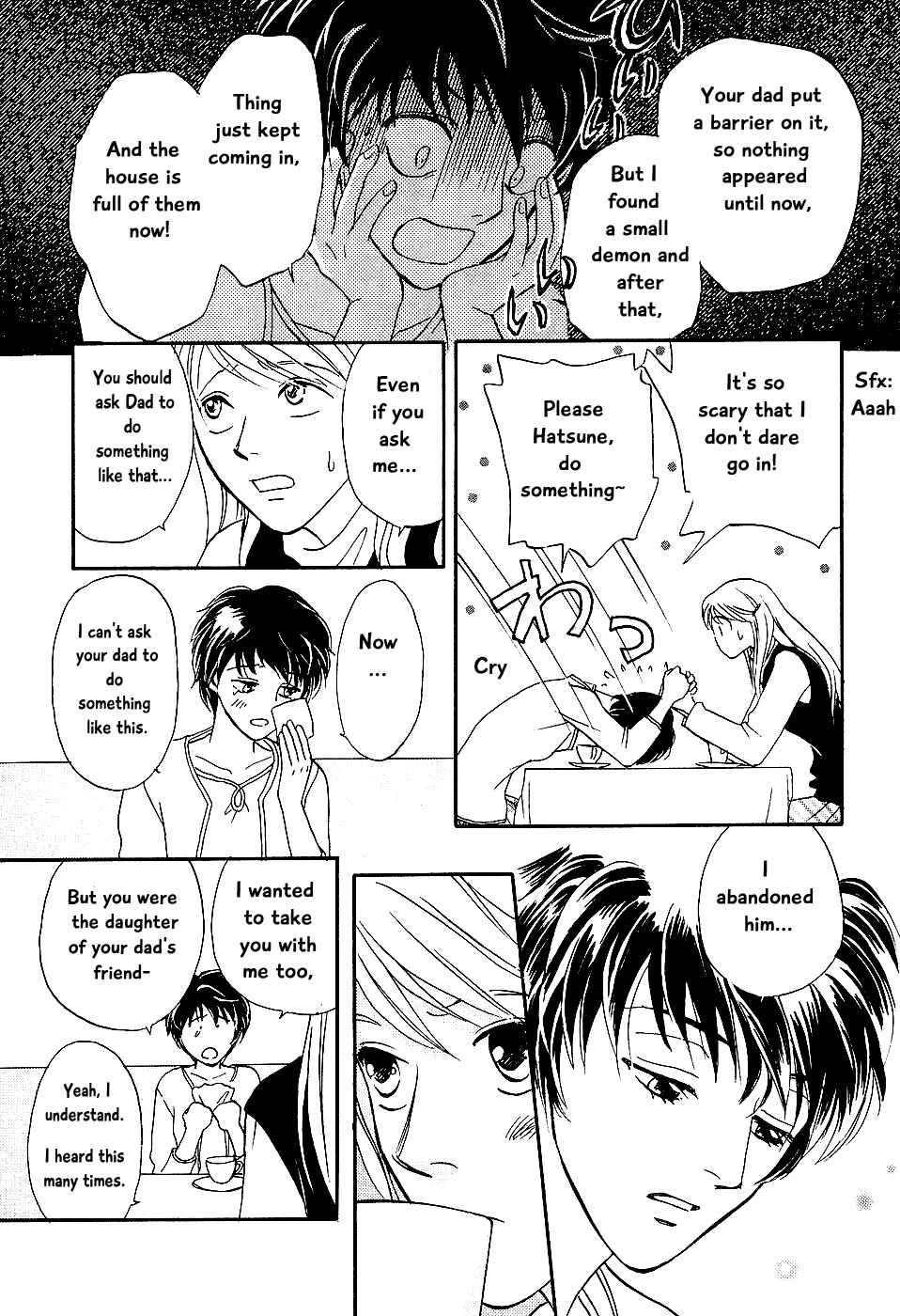 Page 7 Chapter 3 The Magicians Daughter