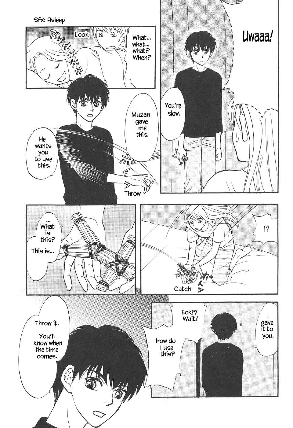 Page 24 Chapter 8 The Magicians Daughter
