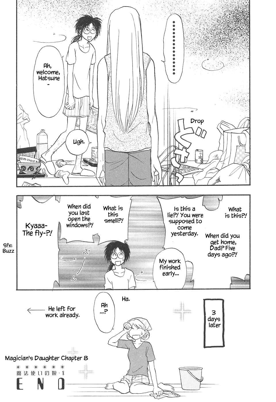 Page 47 Chapter 8 The Magicians Daughter