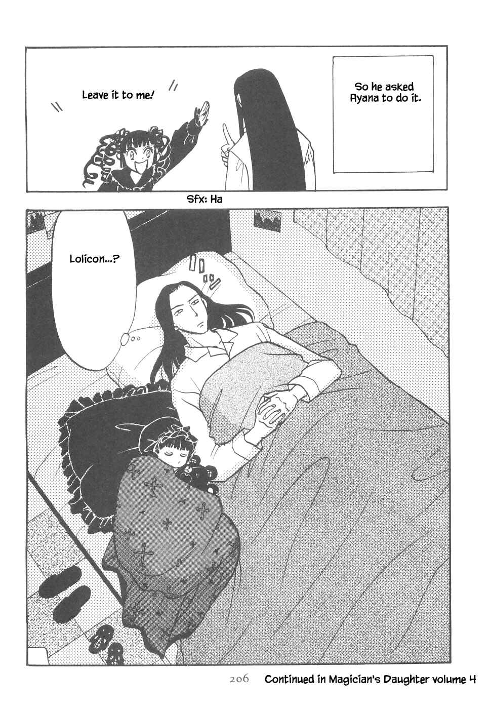 Page 44 Chapter 12 The Magicians Daughter