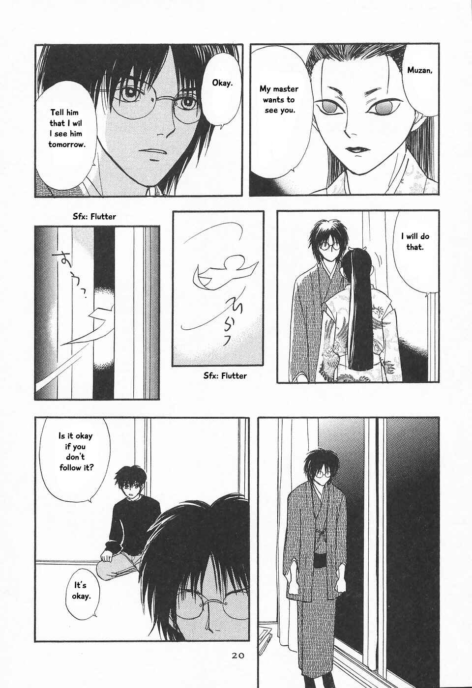 Page 24 Chapter 5 The Magicians Daughter
