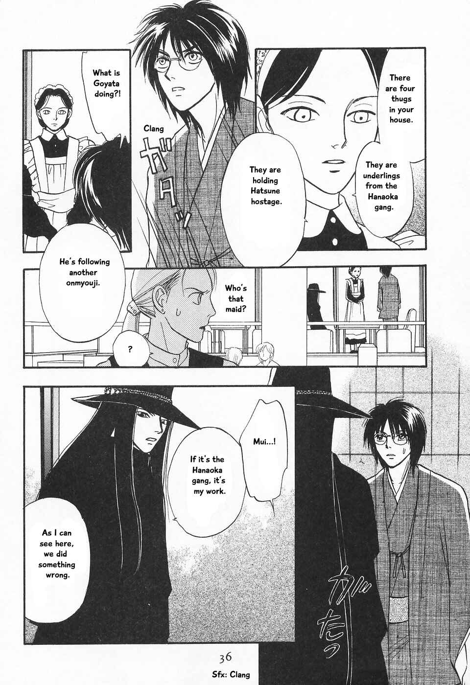 Page 40 Chapter 5 The Magicians Daughter