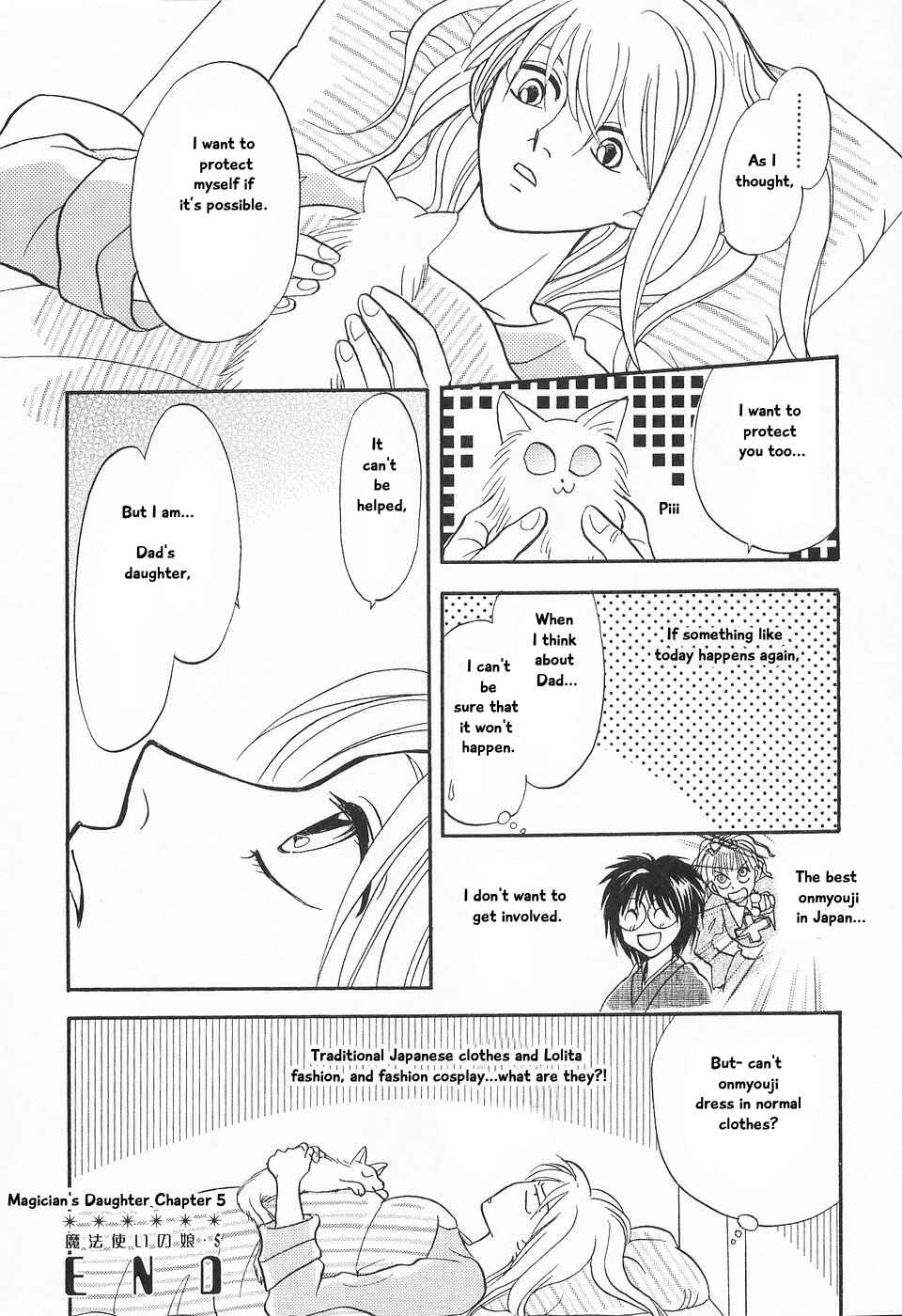 Page 56 Chapter 5 The Magicians Daughter