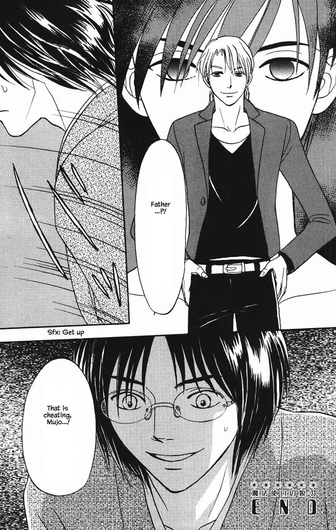 Page 24 Chapter 33.2 The Magicians Daughter