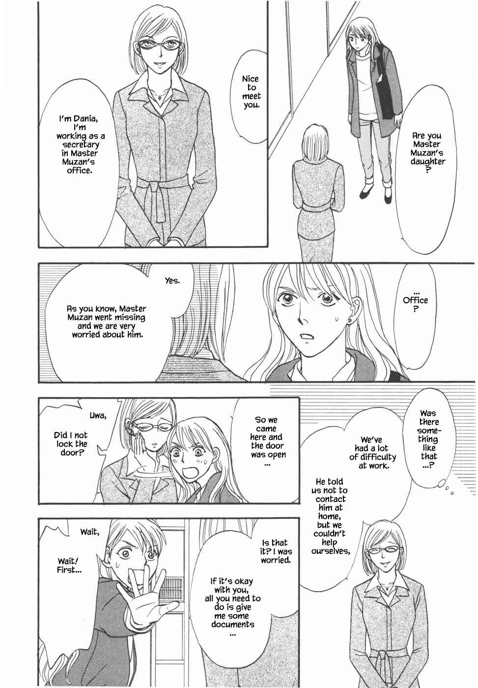 Page 5 Chapter 30.2 The Magicians Daughter