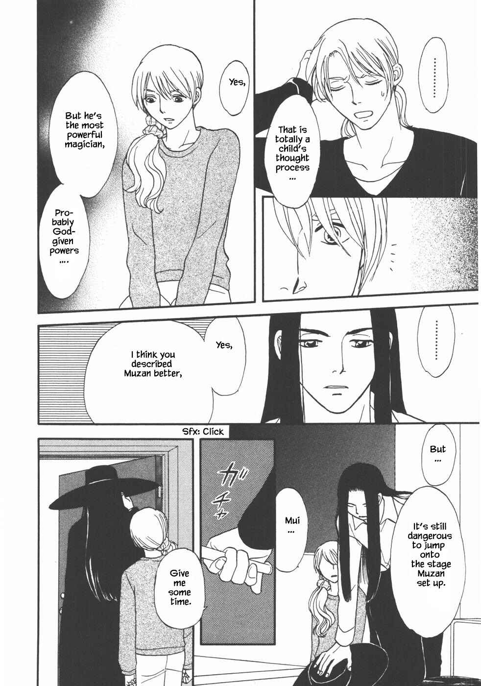 Page 13 Chapter 32.2 The Magicians Daughter