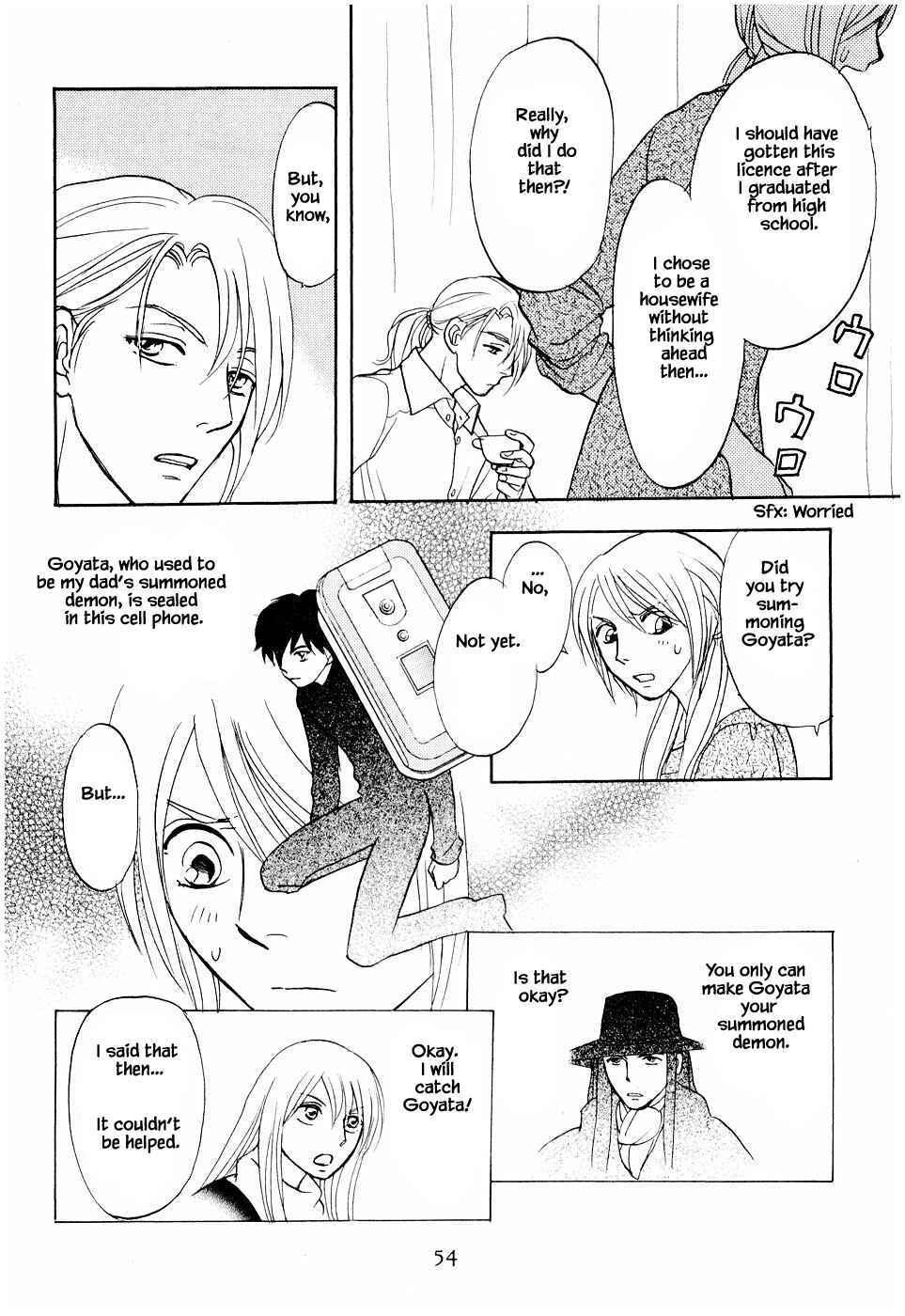 Page 8 Chapter 22.1 The Magicians Daughter