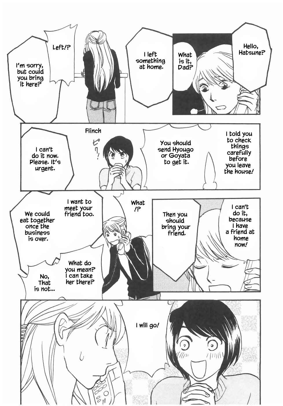 Page 14 Chapter 13.1 The Magicians Daughter