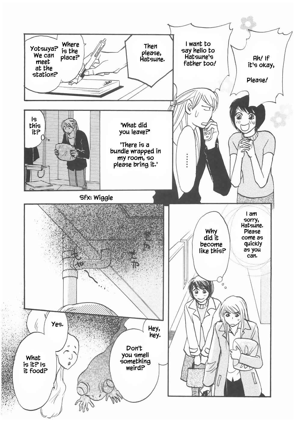 Page 15 Chapter 13.1 The Magicians Daughter