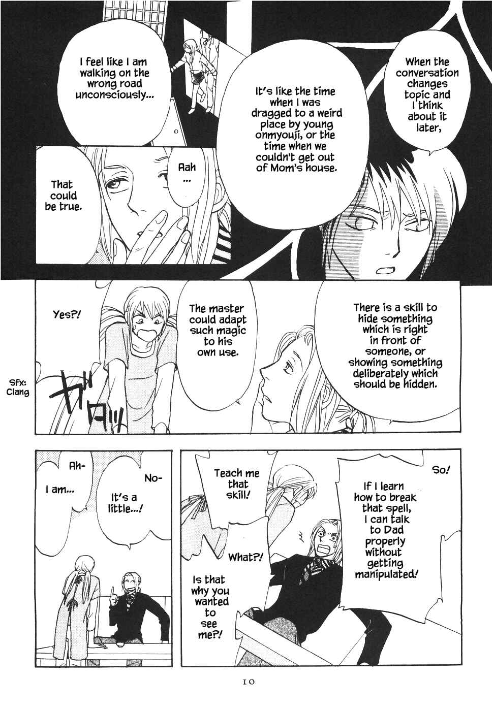 Page 13 Chapter 9 The Magicians Daughter