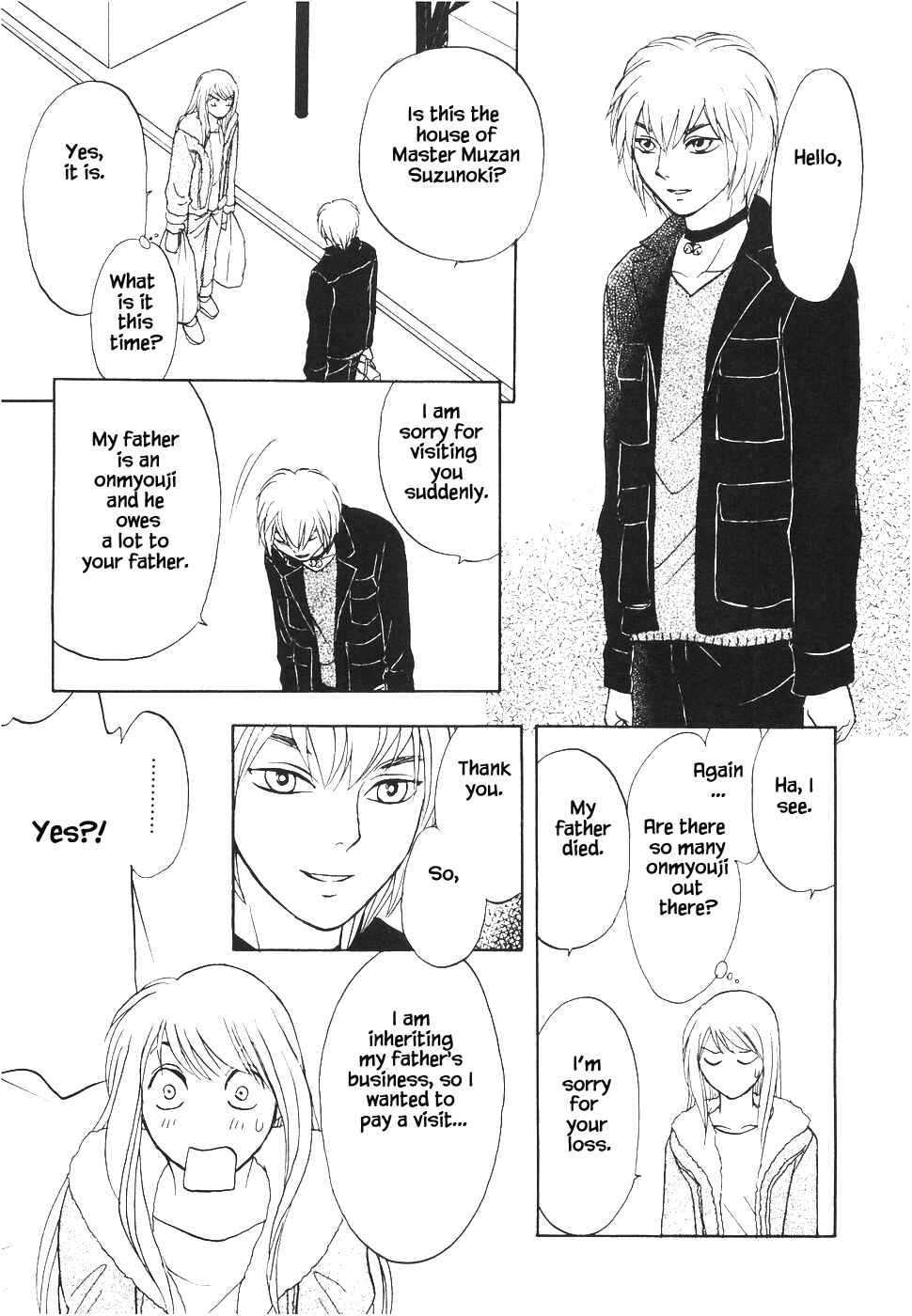 Page 34 Chapter 9 The Magicians Daughter
