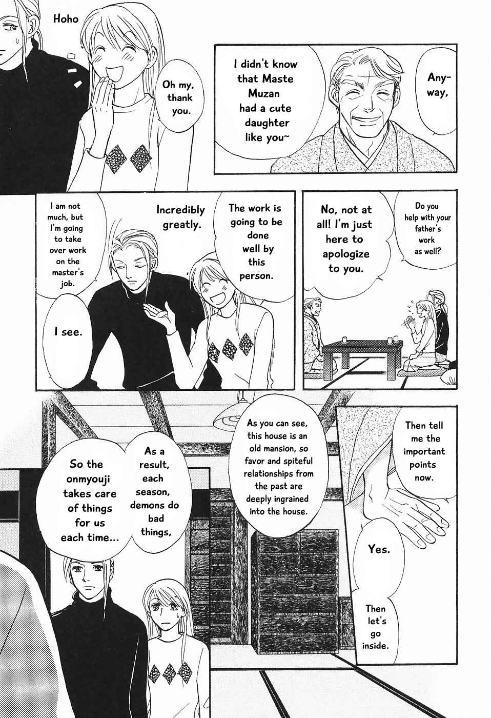 Page 18 Chapter 2 The Magicians Daughter