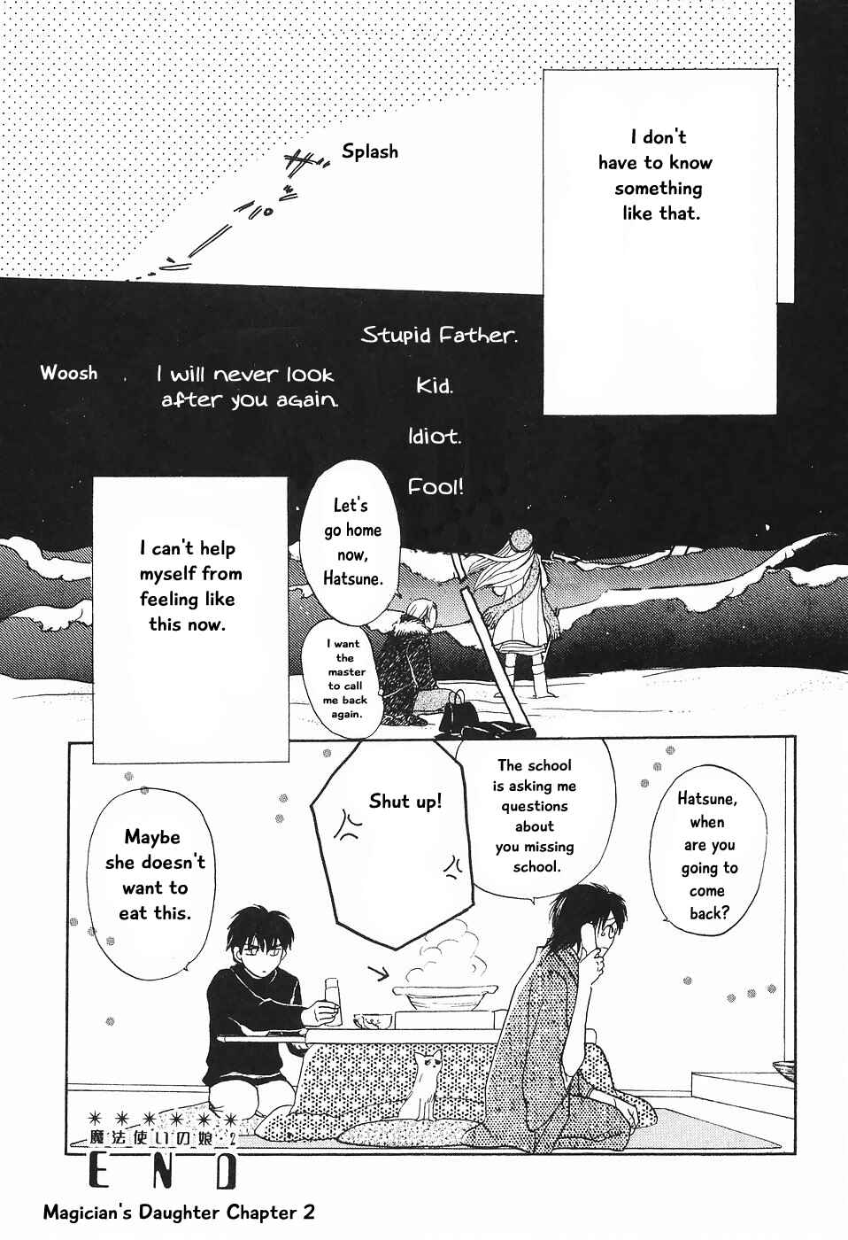 Page 38 Chapter 2 The Magicians Daughter