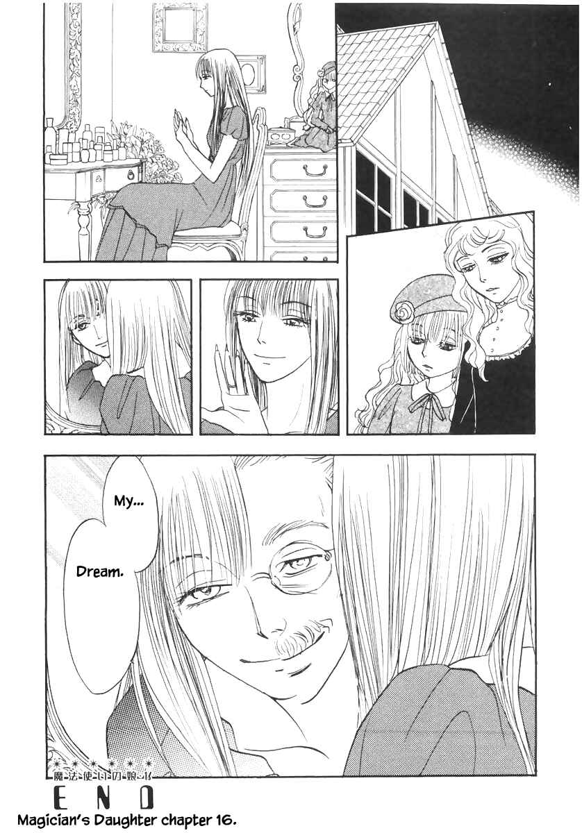 Page 20 Chapter 16.2 The Magicians Daughter