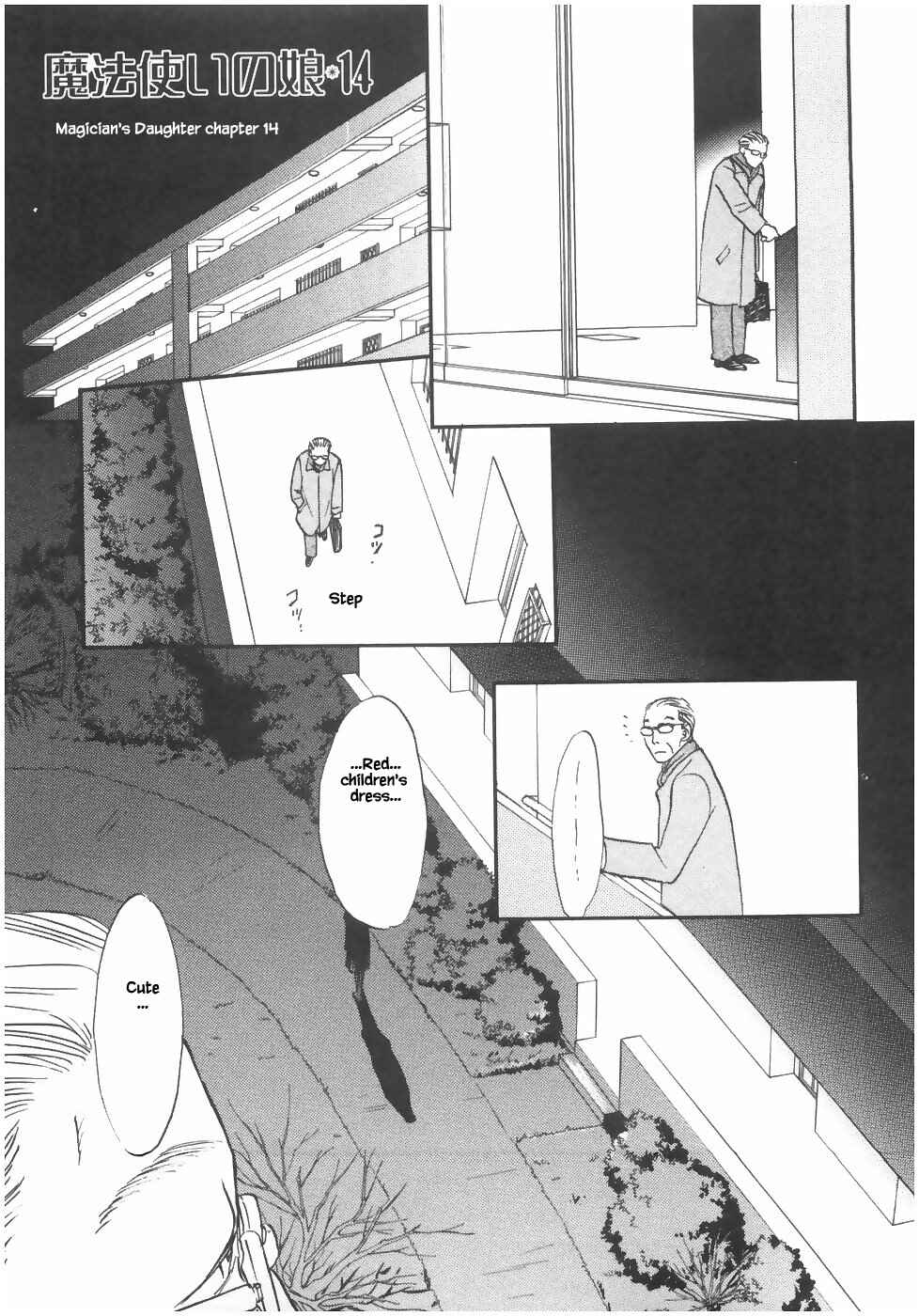 Page 1 Chapter 14.1 The Magicians Daughter